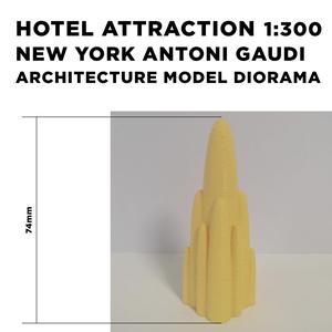 HOTEL ATTRACTION GAUDI NEW YORK 1,300