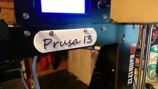 CTC Prusa I3 Clone Badge