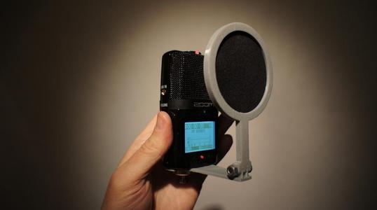 Zoom H2n Puff-protection