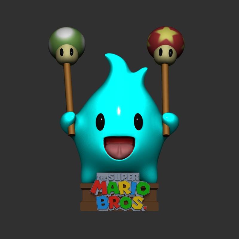 Lumalee Super Mario Bros