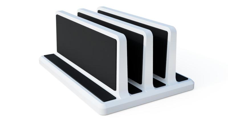 MacBook & iPad 2 Bay Laptop/Tablet Stand V2