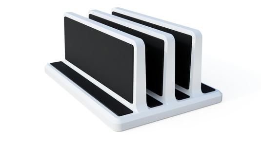 MacBook & iPad 2 Bay Laptop/Tablet Stand V2