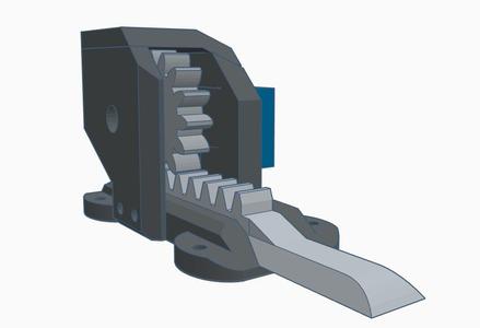 Servo Linear Actuator (9g) + adjustable backlash Version 