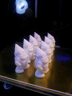 Makerbot Gnomes and friends(x4)Ditto