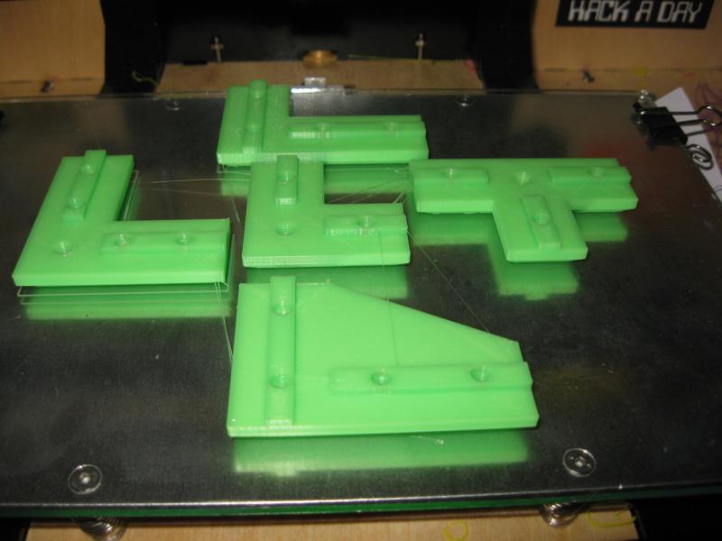 2020 Aluminum Extrusion Plates