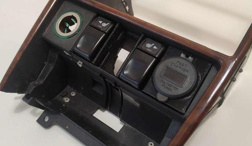 Volvo 960 / 760 MK2 Switch Accessory Holder