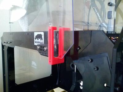 Holder door 3d Printer Duplicator Wanhao 4