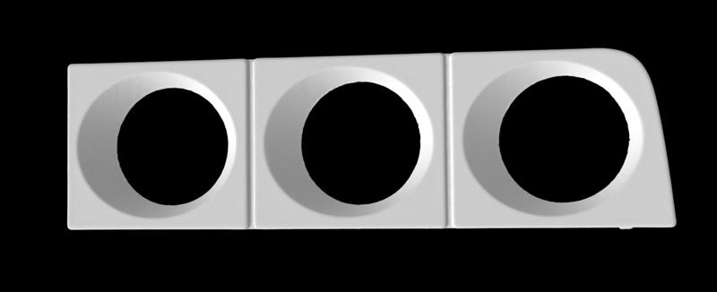 Volvo 240 accessory Dash gauge pod