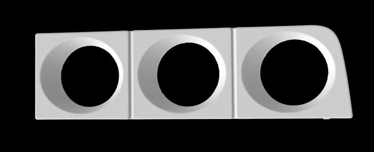 Volvo 240 accessory Dash gauge pod