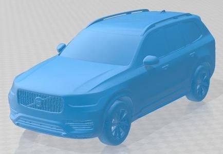 Volvo XC90 2015 Printable Car