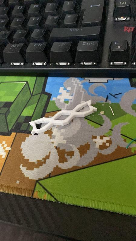 Handbrake Cable Holder Renault Megane 2