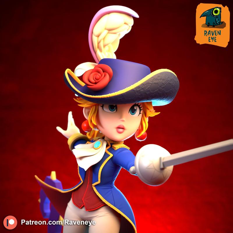 Princess Peach Showtime! Pre supported!