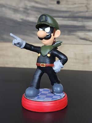 Mr. L Amiibo Figure