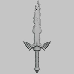 Zelda Decay Sword