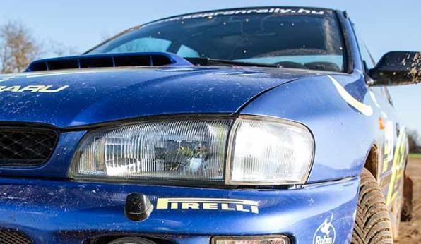 Rc Subaru Impreza 22B 1998 spotlight