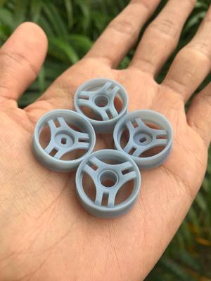 Super Advan Racing - 1/24 Scale AWD Narrow Rims (Offset 4)
