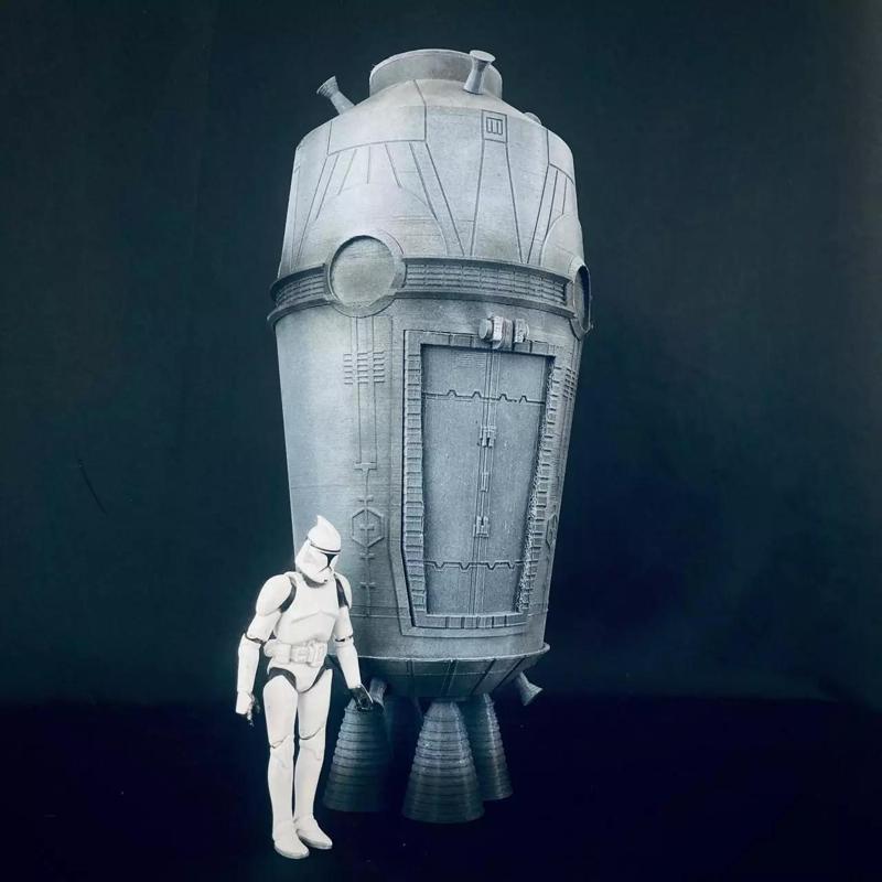 Class-6 Escape Pod