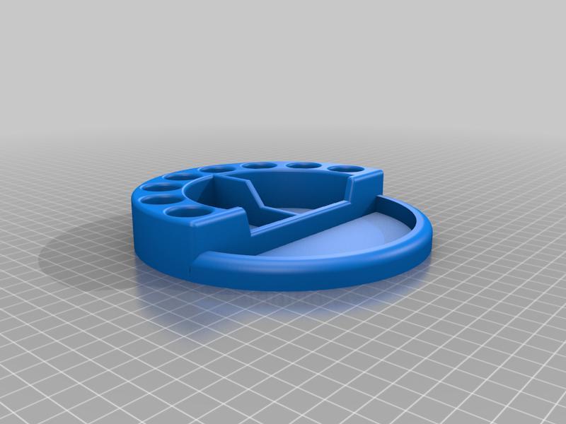 Round RC Hex tool holder