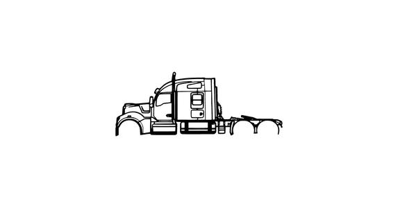 2020 Kenworth Semi Truck
