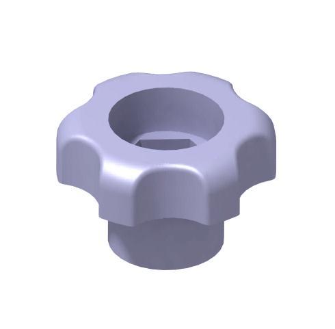 Bouton de serrage M8