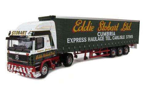 Seddon Atkinson Strato Curtainside