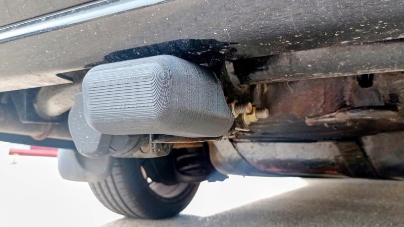 Volvo Bumper cover, Towing device Volvo 850, 900, C70 (-2005), S70, V70, V70XC (-2000), XC70 (2001-2007)