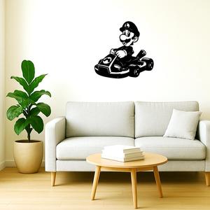 luigi's wall decoration