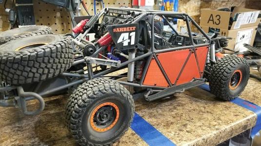 Traxxas UDR inner cage panels