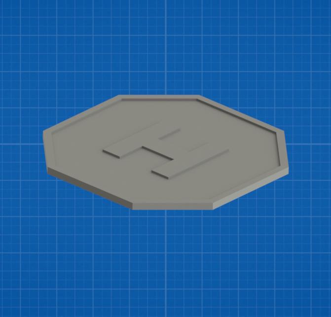 Generic Drone Dock - Hospital Themed