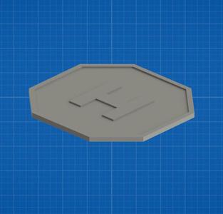 Generic Drone Dock - Hospital Themed