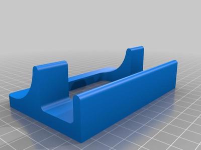 XBone Kinect Parameterised TV Mount 