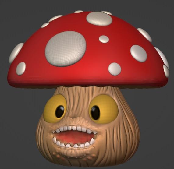 Crazy mushroom