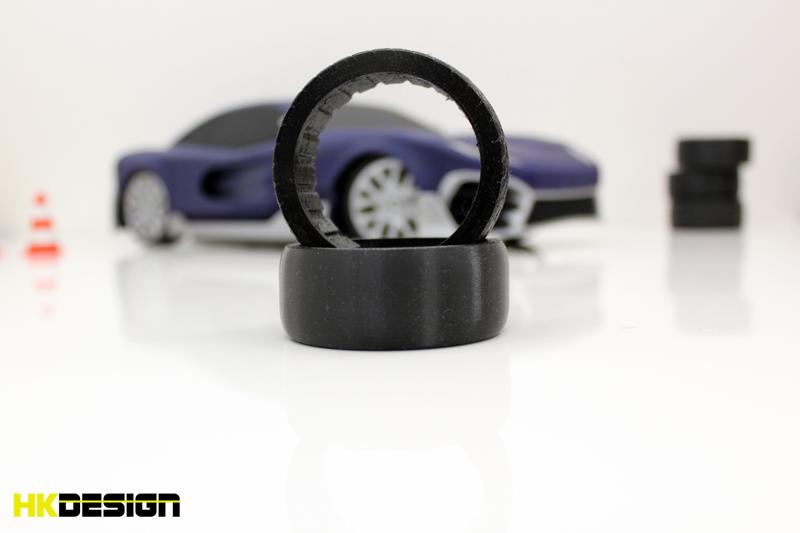 Drift TIRE 21 INCH SCALED 1/10