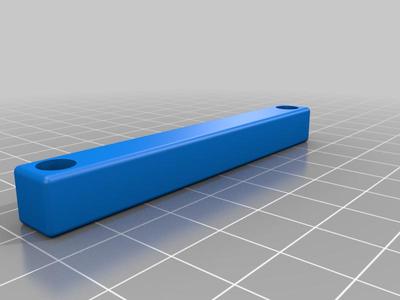 Tamiya body post brace