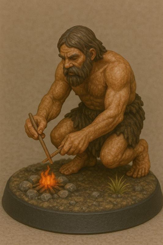 Primitive Flame Maker