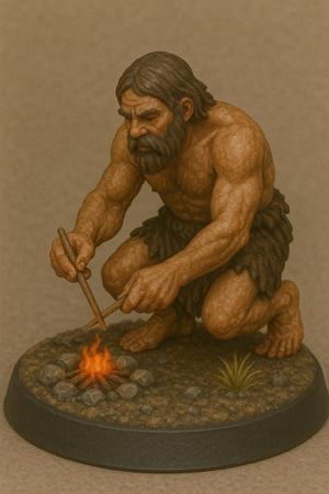Primitive Flame Maker
