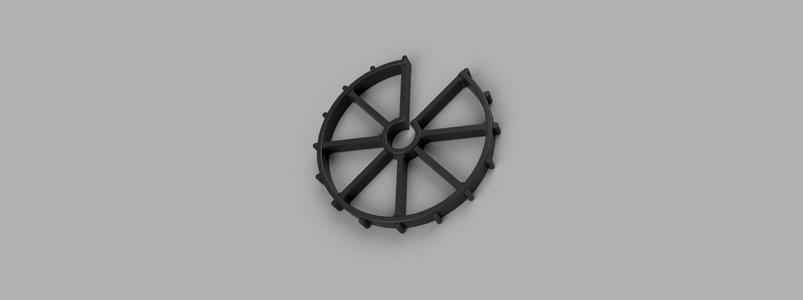 Concrete topping cap for concrete ( R. 4cm - 5/8'' rod)