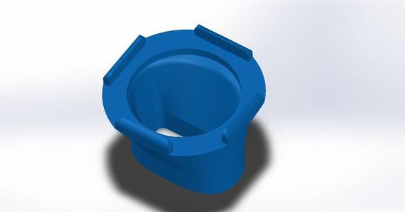 Pax 1 to Magic Flight Finishing Grinder Funnel