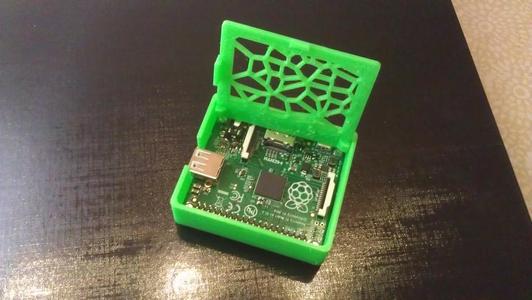 Small Case for the Raspberry Pi model A+ 