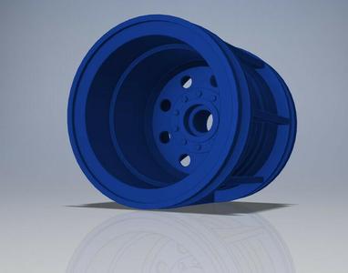 Tamiya MAD BULL Front Rim / Wheel