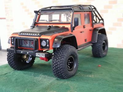 Trx4 Defender Spectre Edition Pick up