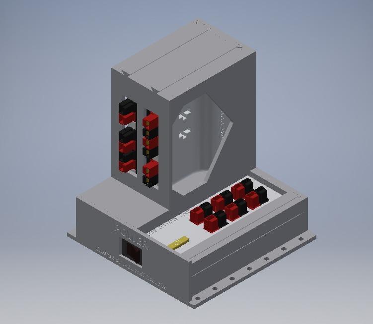 Modern Robotics Electronics Encasing for First Tech Challenge