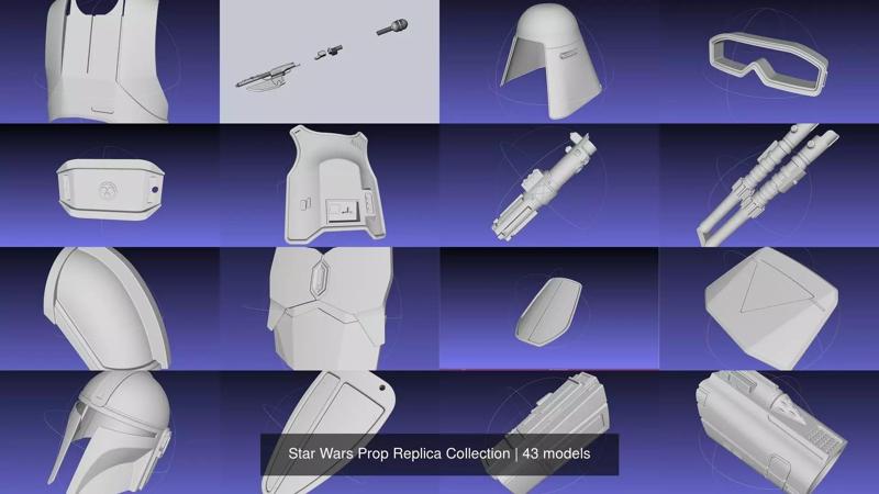 Star Wars Prop Replica Collection