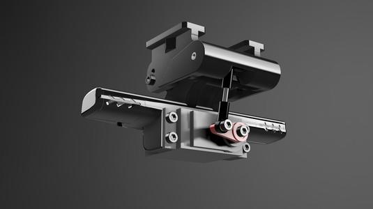 Arrma Typhon 6s Active rear wing hinge with integrared rear led
