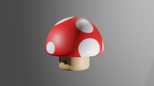 mario bros mushroom