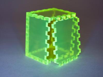 Customizable Box with Finger Joints