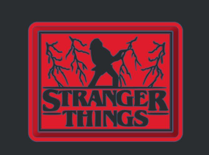 Stranger Things - Freshie Mold Housing