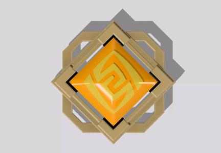 Liyue Geo Vision Genshin Impact