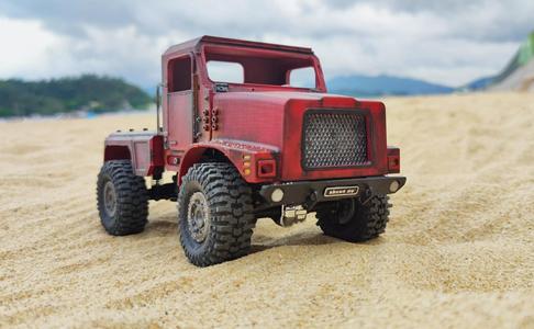 Crawler Mk23 Front Cab - 1-18 TRX4M RC body