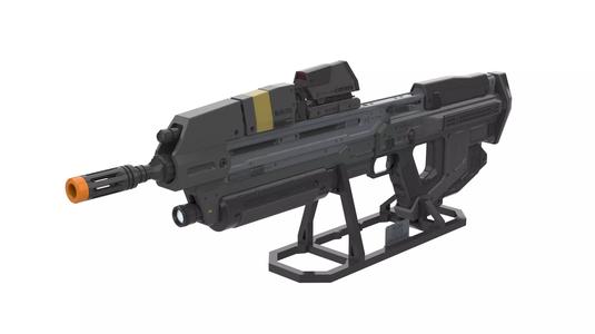 MA40 Blaster - Halo - Commercial - Printable model - STL